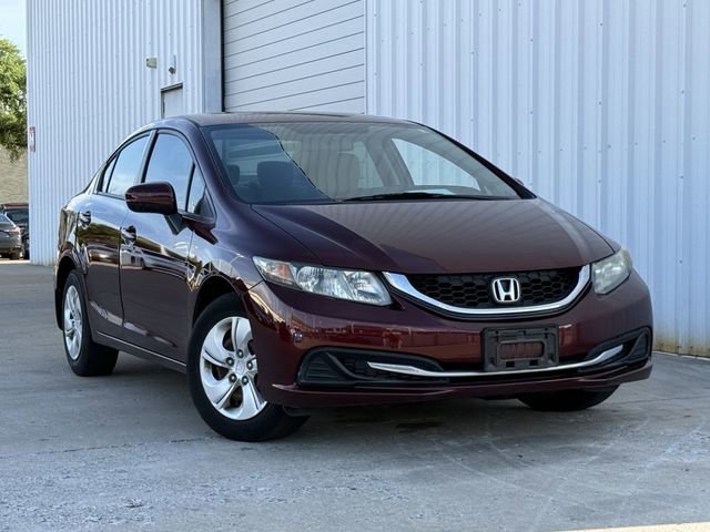 Used 2014 Honda Civic LX image 2