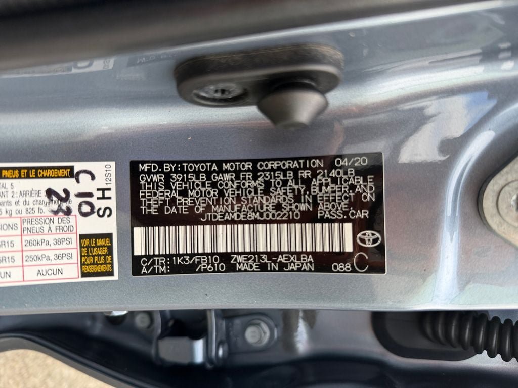 Used 2021 Toyota Corolla LE FWD image 34