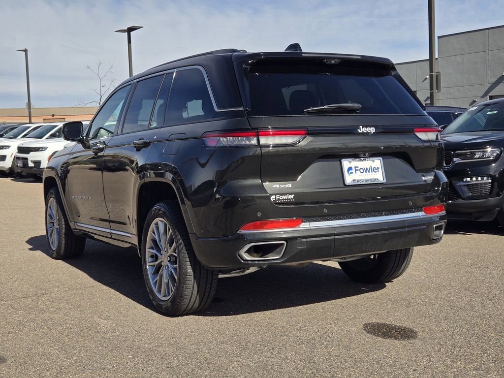 Used 2025 Jeep Grand Cherokee Summit w/ Adv Protech Group IV image 4