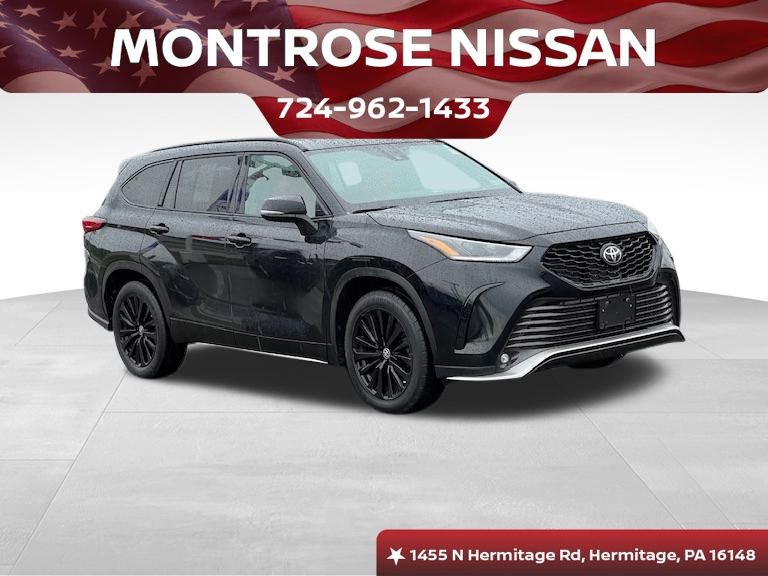 Used 2023 Toyota Highlander XSE image 1