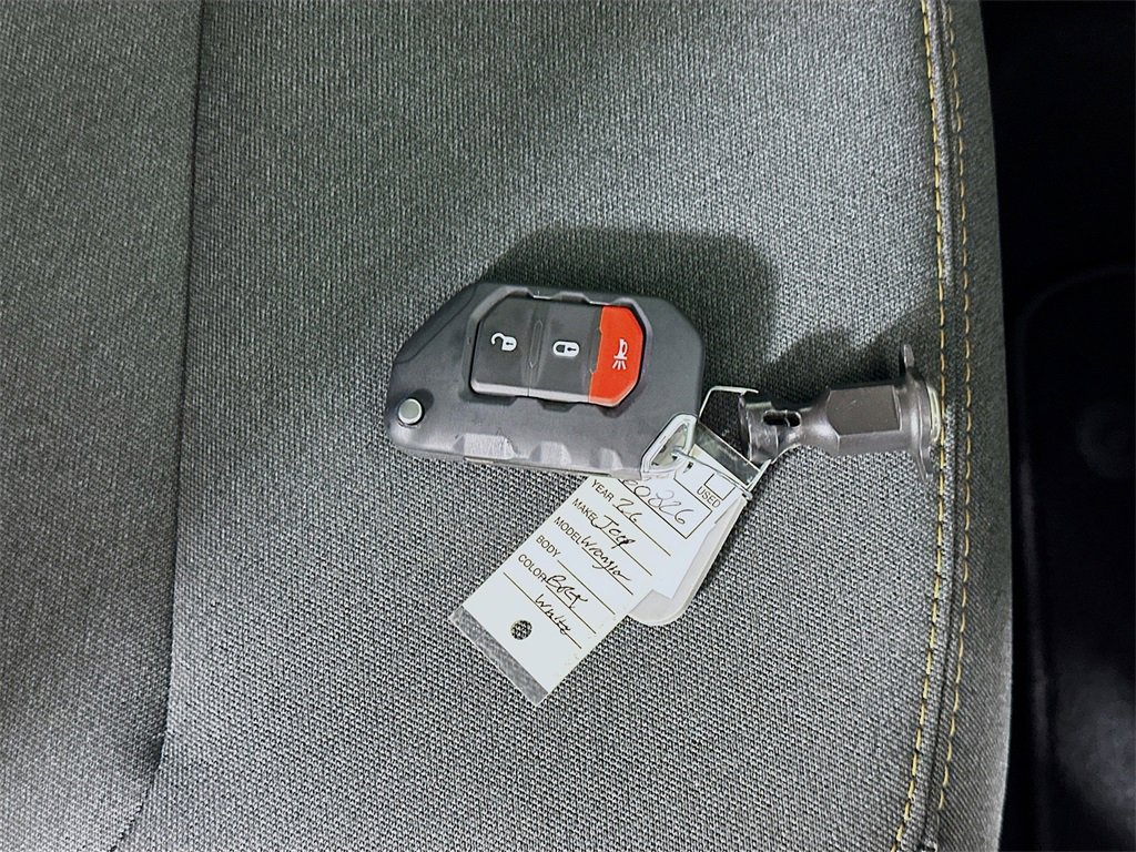 New 2026 Jeep Wrangler Sport image 18