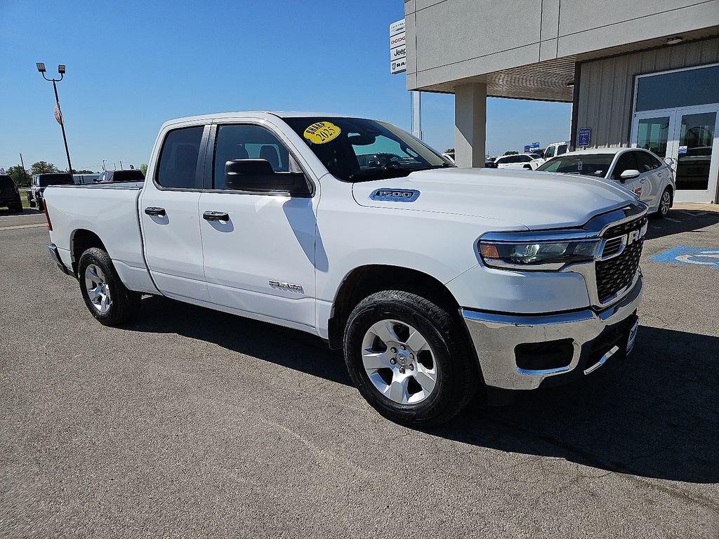 Used 2025 RAM 1500 Tradesman image 10