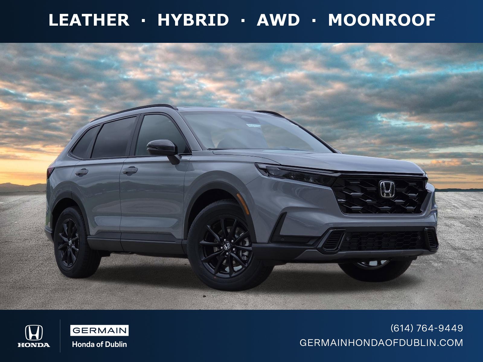 New 2026 Honda CR-V Sport-L
