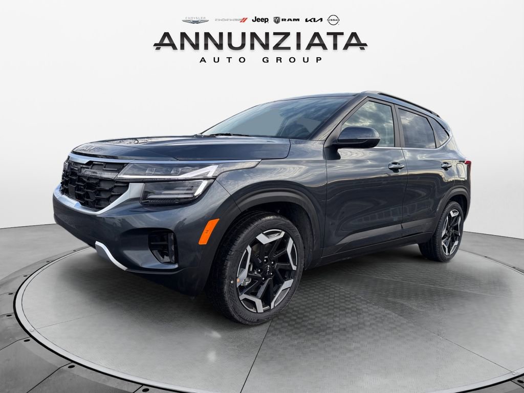 New 2026 Kia Seltos SX AWD/4WD image 1