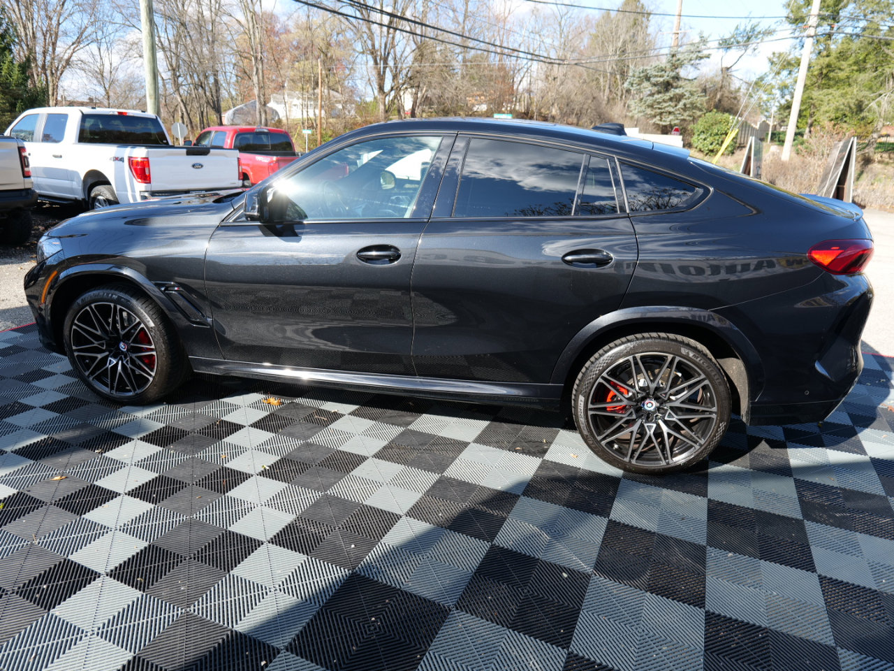 Used 2023 BMW X6 M Competition w/ Competition Package image 74