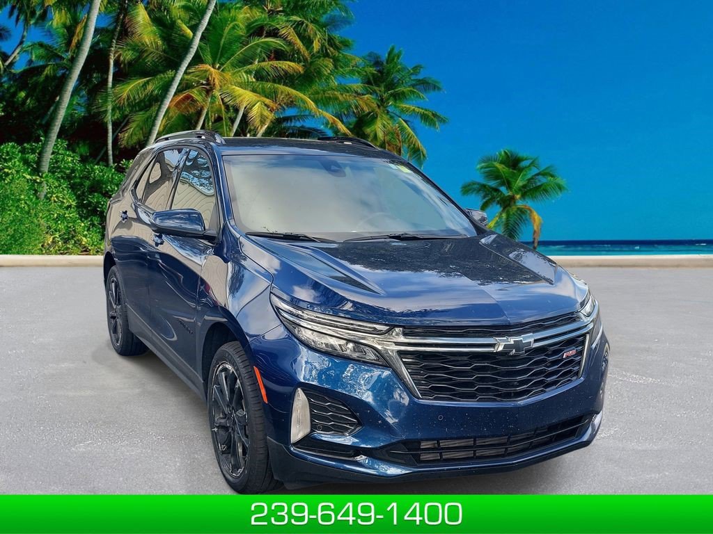 Certified 2022 Chevrolet Equinox RS w/ RS Leather Package