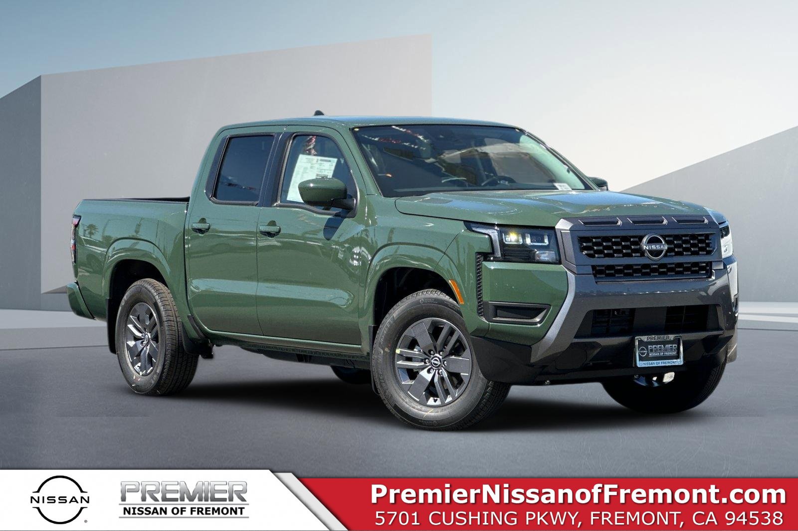 New 2026 Nissan Frontier SV w/ Tow Package