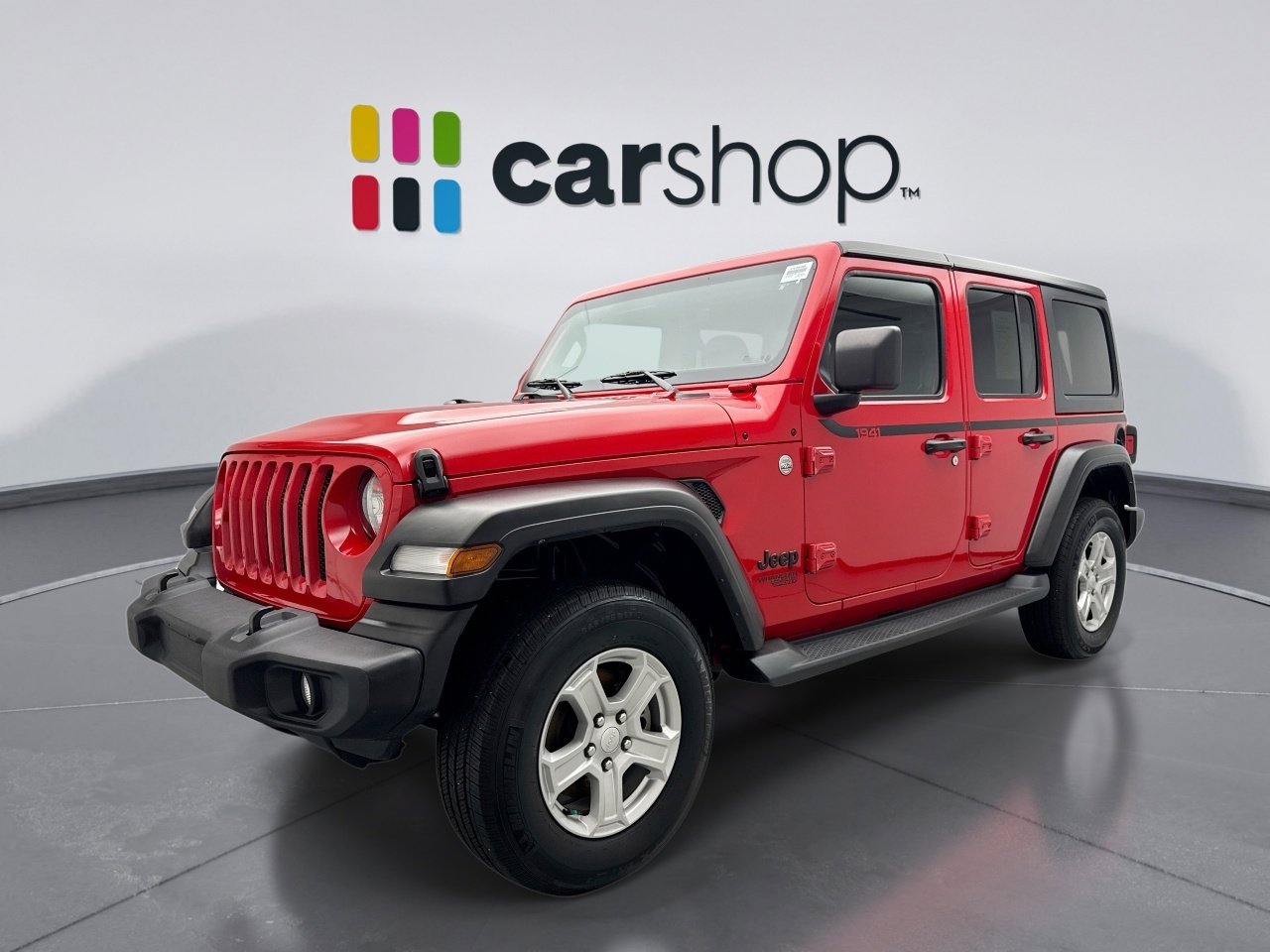 Used 2021 Jeep Wrangler Unlimited Sport image 1