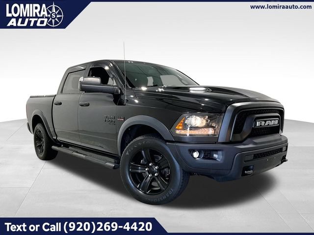 Used 2021 RAM 1500 Warlock AWD/4WD image 1