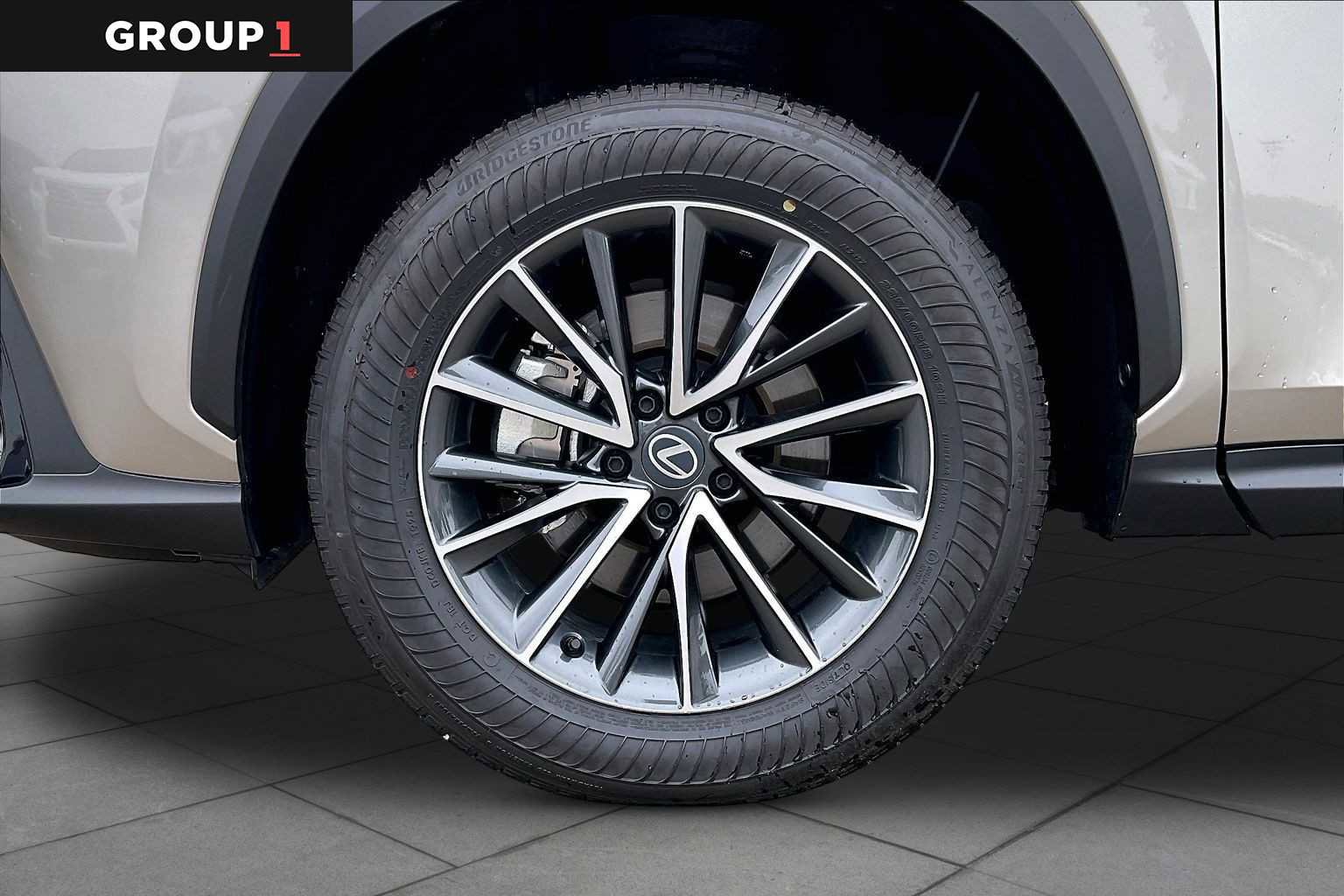 Certified 2026 Lexus NX 350 AWD w/ Accessory Package (Z1) image 9