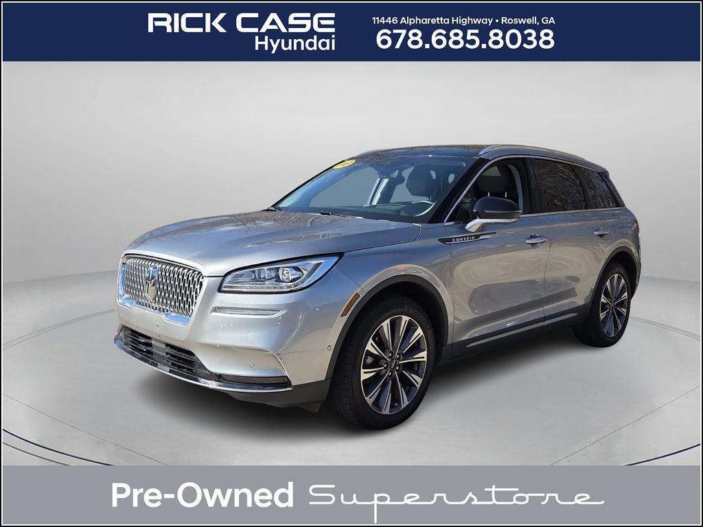 Used 2022 Lincoln Corsair Reserve w/ Equipment Group 201A