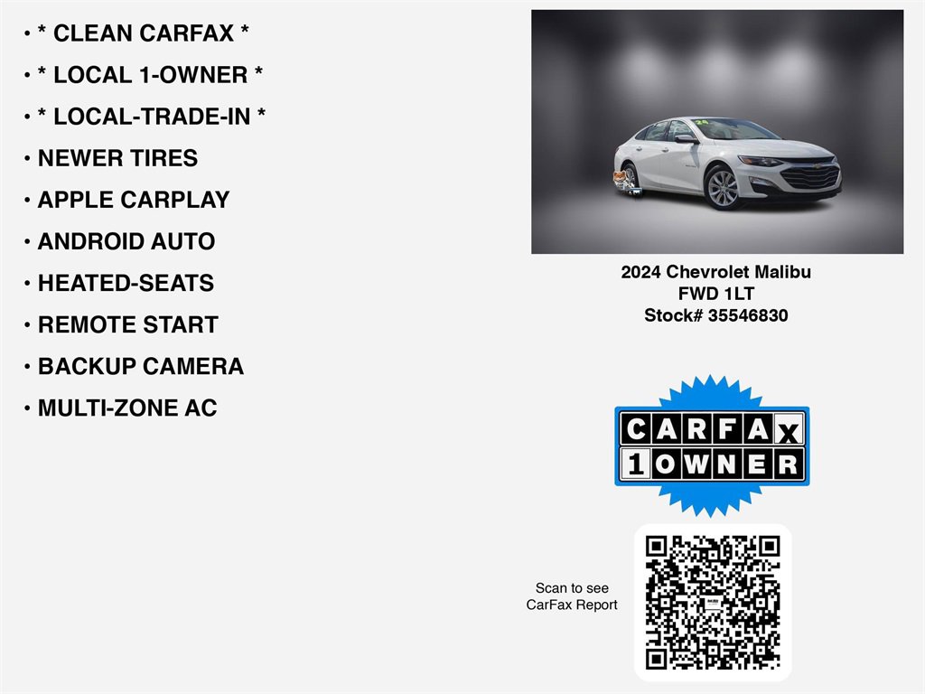 Used 2024 Chevrolet Malibu LT image 7