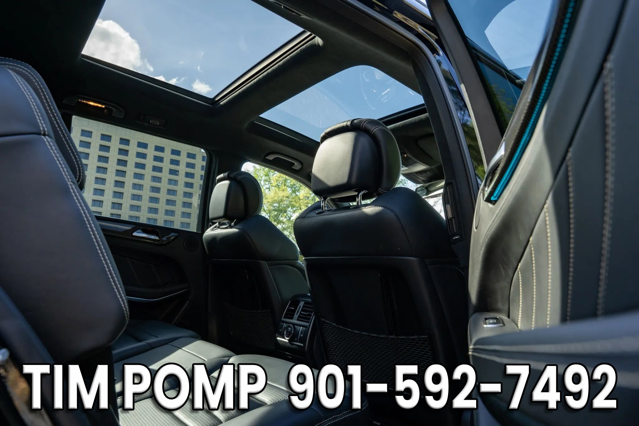 Used 2018 Mercedes-Benz GLS 63 AMG 4MATIC w/ AMG Night Styling Package image 17