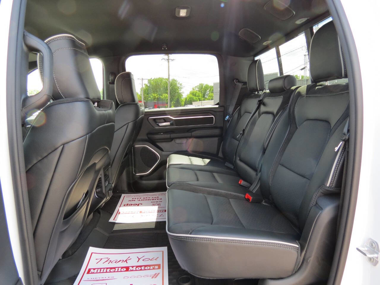 Used 2025 RAM 1500 Laramie w/ Sport Appearance Package AWD/4WD image 24