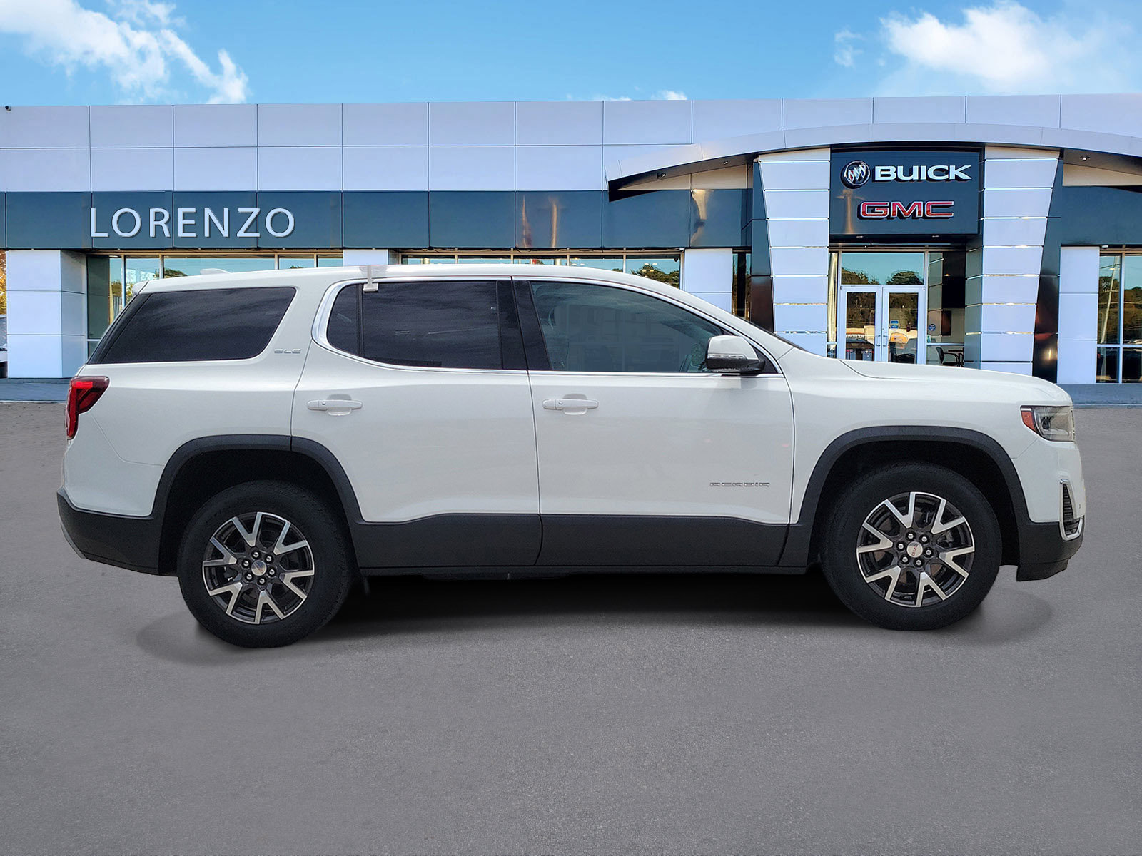Used 2021 GMC Acadia SLE AWD/4WD image 4