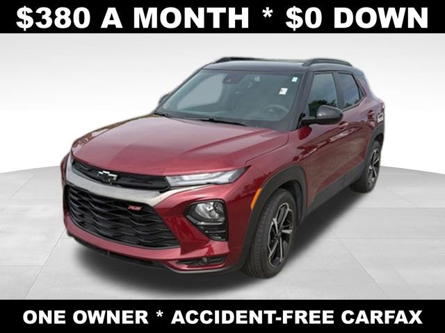 Used 2023 Chevrolet TrailBlazer RS w/ Sun and Liftgate Package