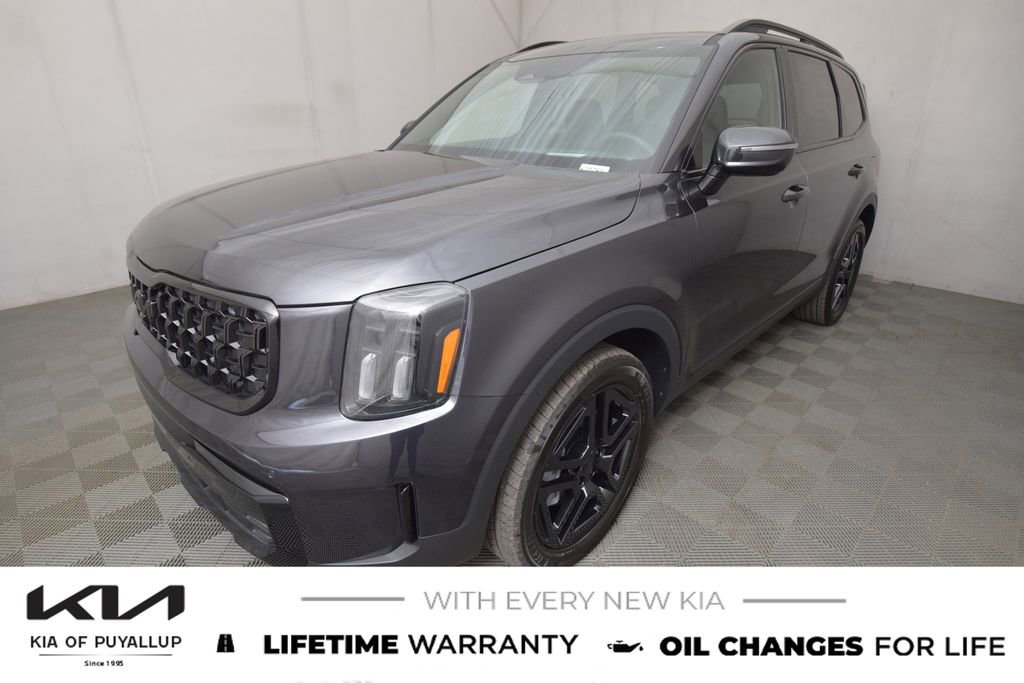 New 2025 Kia Telluride SX X-Line