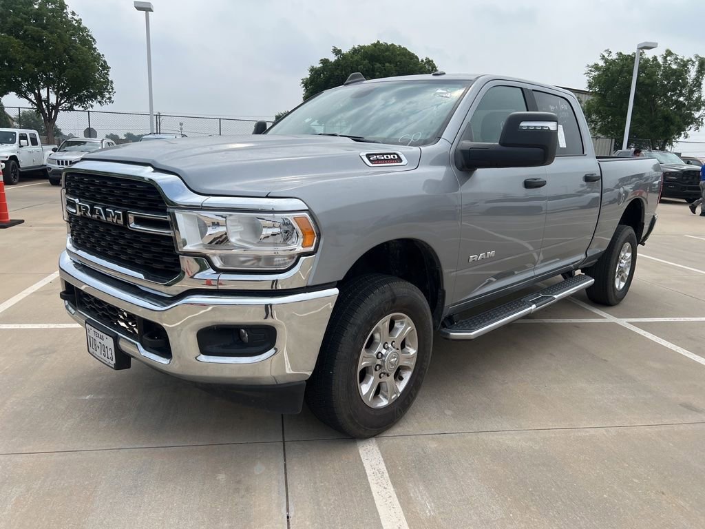 Used 2024 RAM 2500 Big Horn w/ Bed Utility Group AWD/4WD image 2