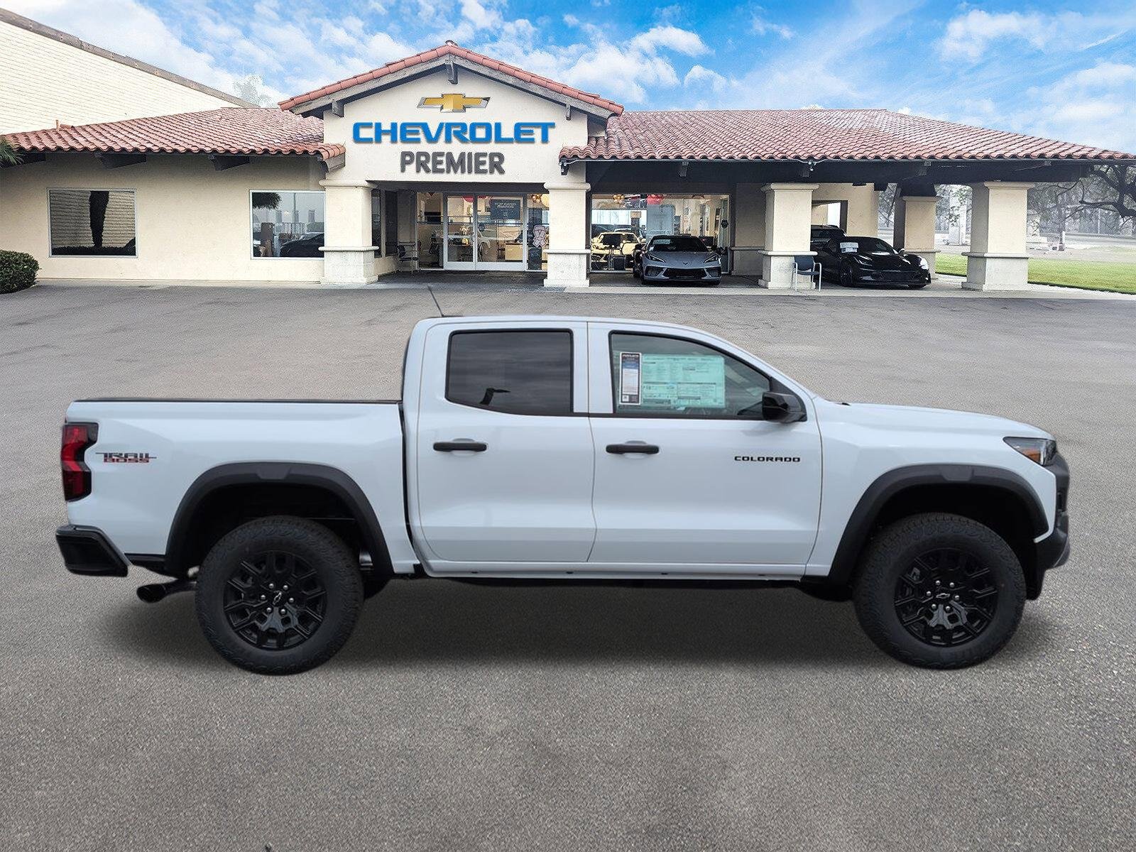 New 2026 Chevrolet Colorado Trail Boss AWD/4WD image 9