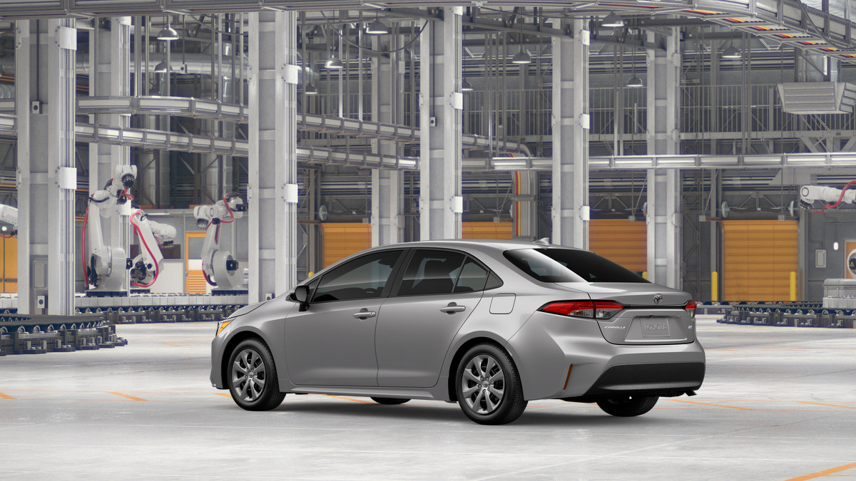New 2026 Toyota Corolla LE FWD image 8