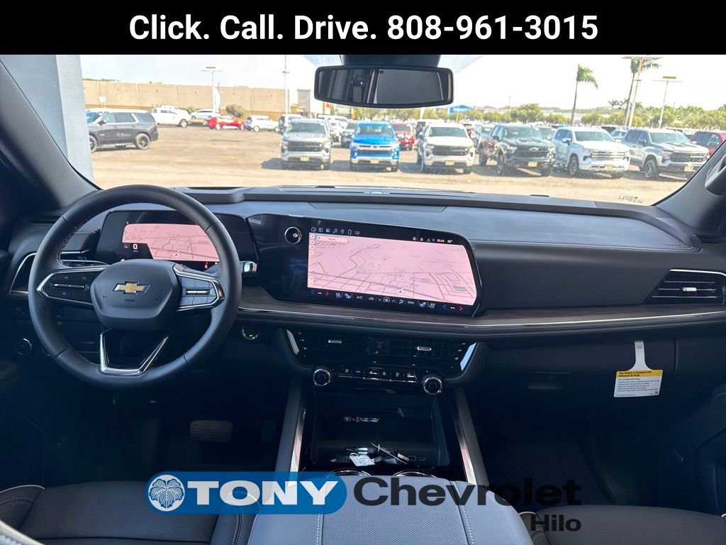 New 2025 Chevrolet Suburban Premier image 11