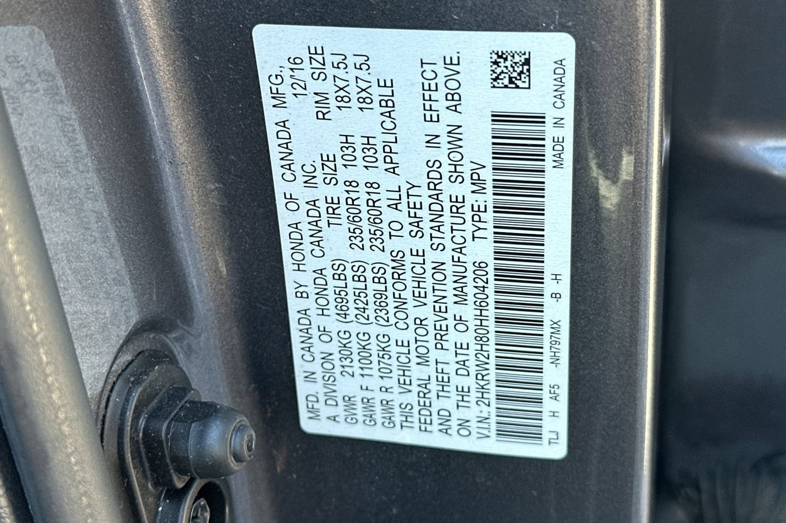 Used 2017 Honda CR-V EX-L image 29