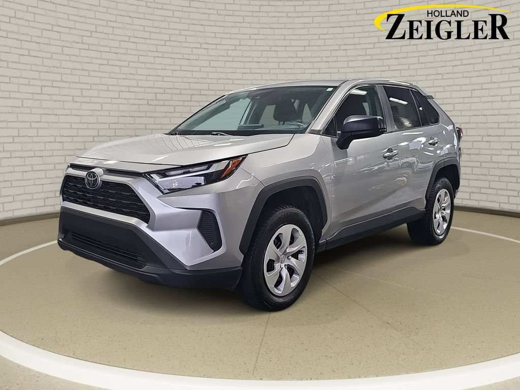 Used 2023 Toyota RAV4 LE