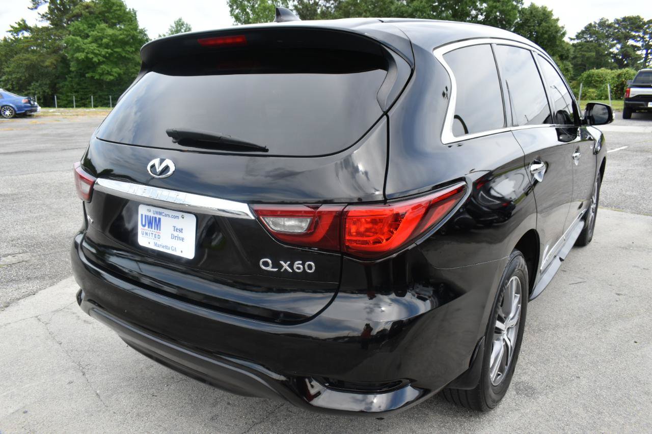 Used 2019 INFINITI QX60 Pure AWD/4WD image 6