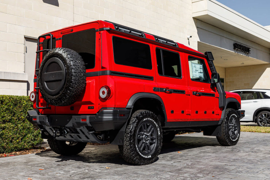 New 2025 INEOS Grenadier Trialmaster Edition image 32