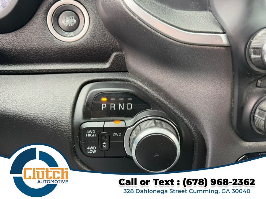 Used 2023 RAM 2500 Big Horn w/ Night Edition AWD/4WD image 21