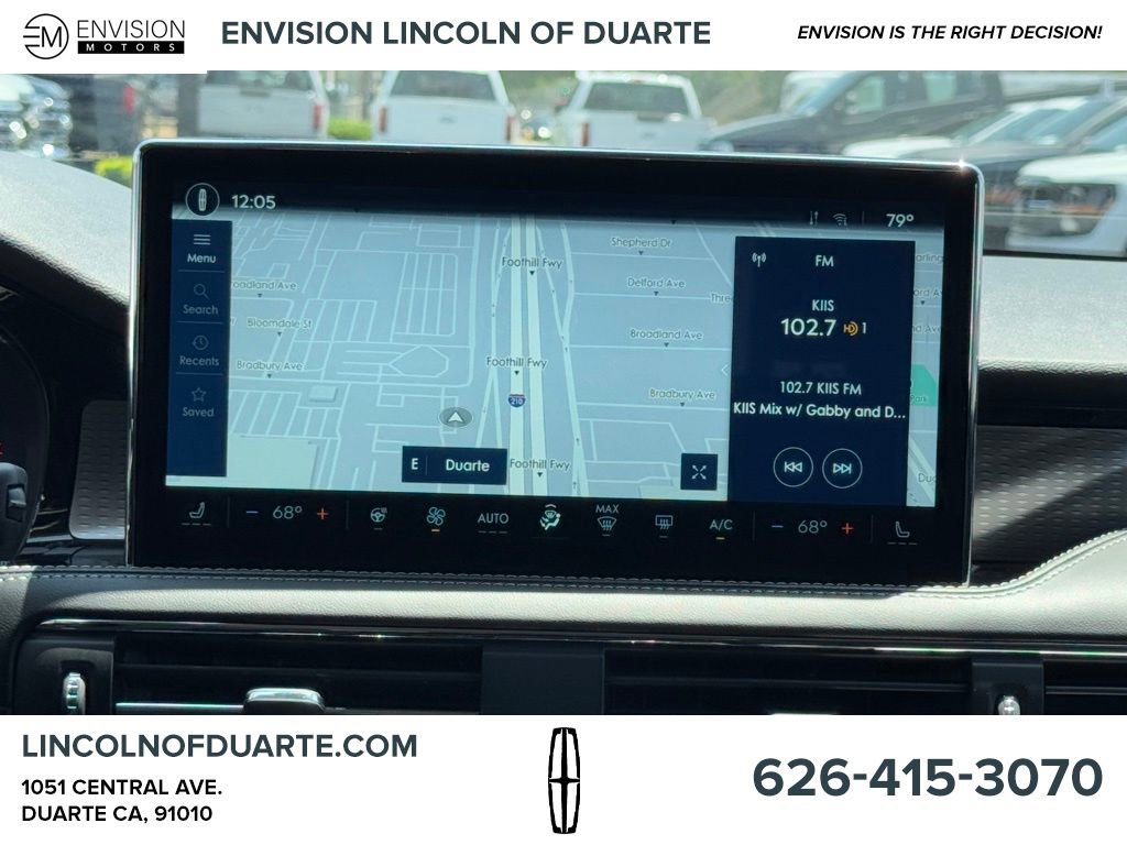 New 2025 Lincoln Corsair Grand Touring w/ Equipment Group 302A image 25