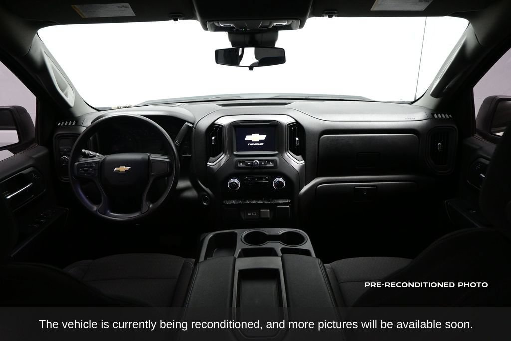 Used 2024 Chevrolet Silverado 1500 Custom w/ LPO, Dark Essentials Package RWD image 13