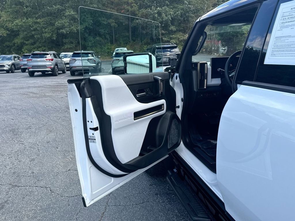 Used 2024 GMC Hummer EV 3X w/ Extreme Off-Road Package AWD/4WD image 13