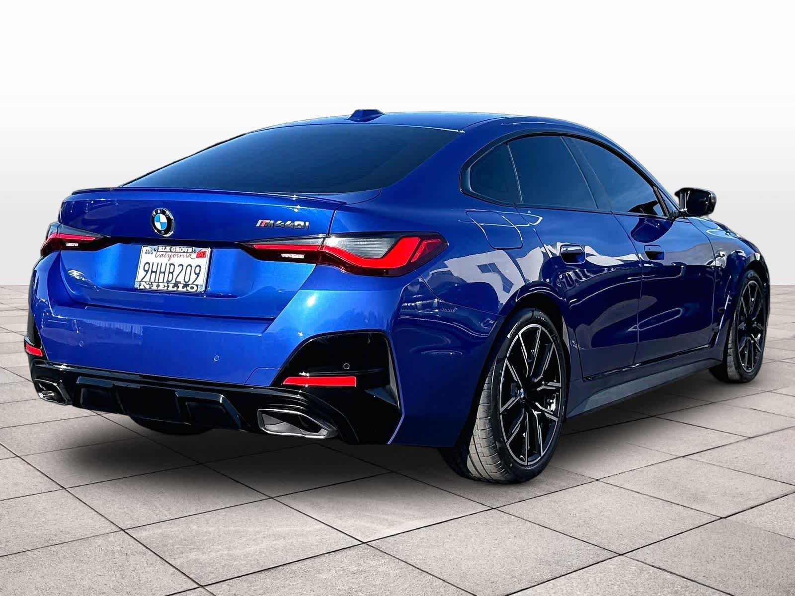 Used 2024 BMW M440i Gran Coupe RWD image 9