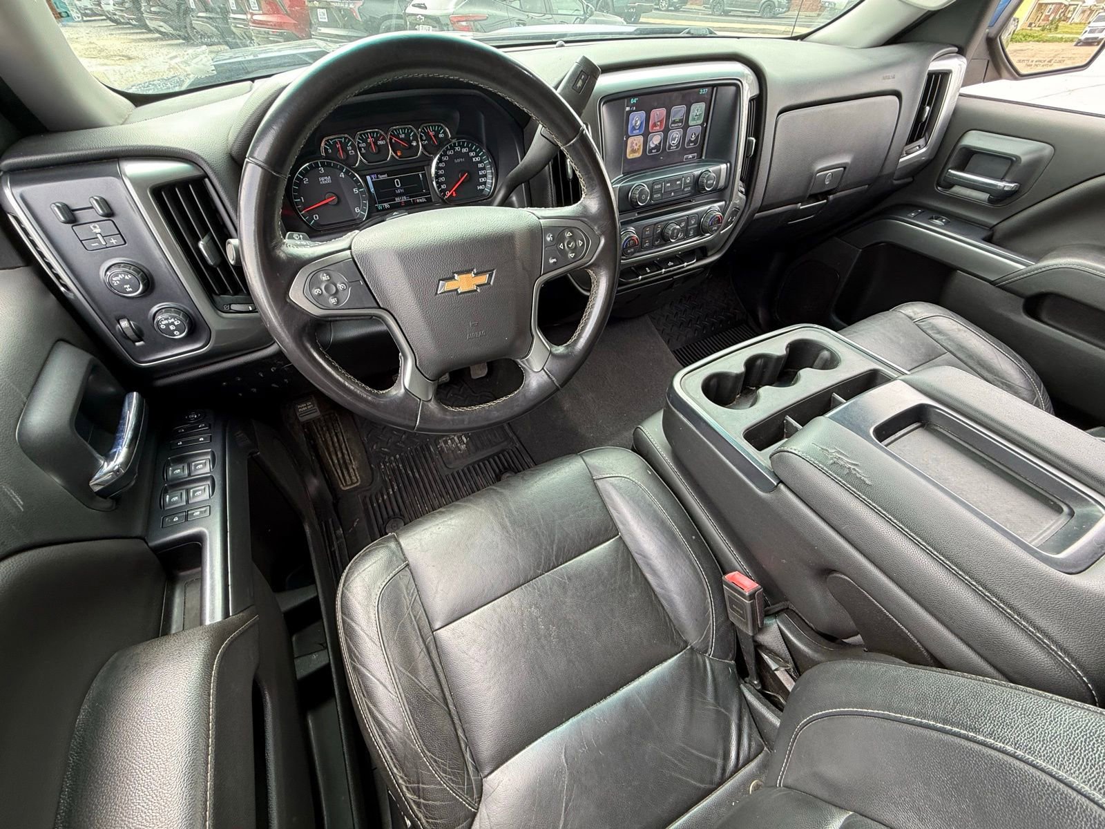 Used 2018 Chevrolet Silverado 1500 LT w/ All Star Edition AWD/4WD image 15