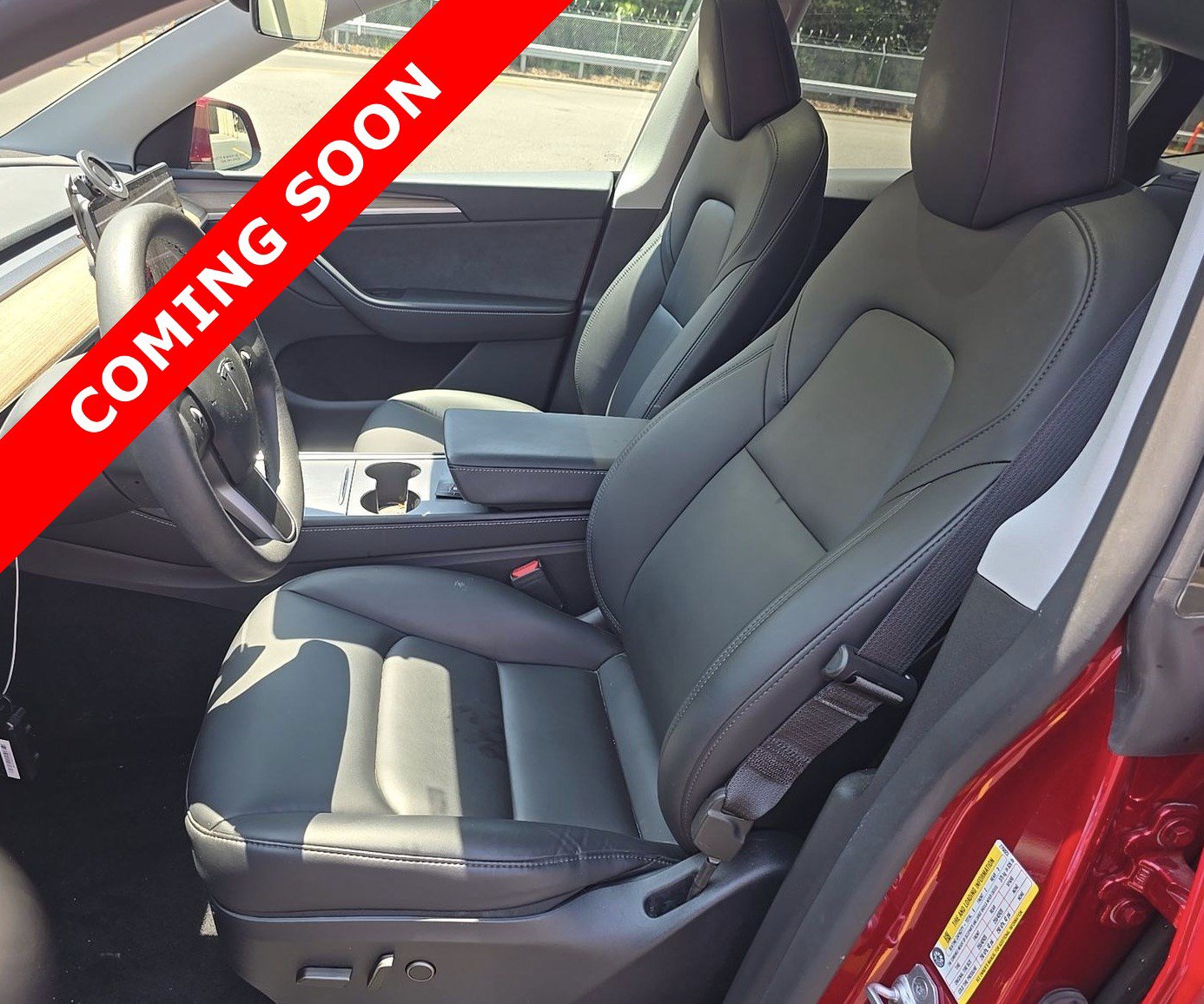 Used 2024 Tesla Model Y Long Range AWD/4WD image 6