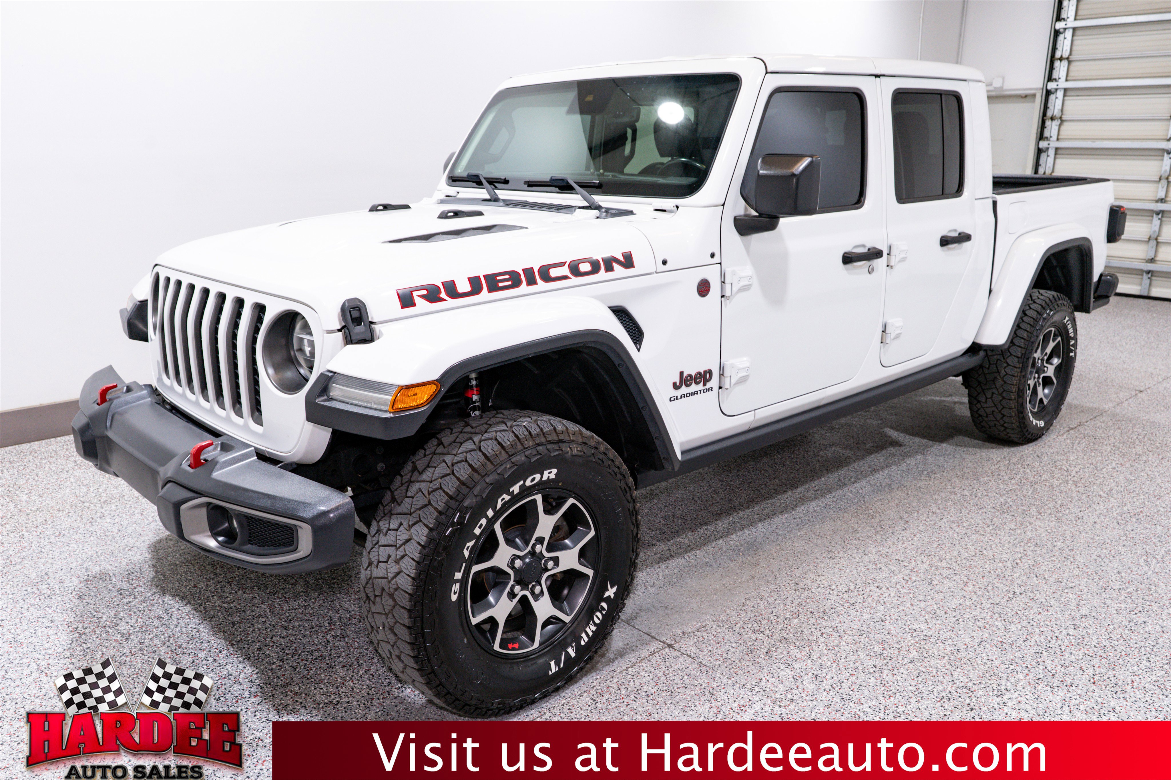 Used 2020 Jeep Gladiator Rubicon AWD/4WD image 2