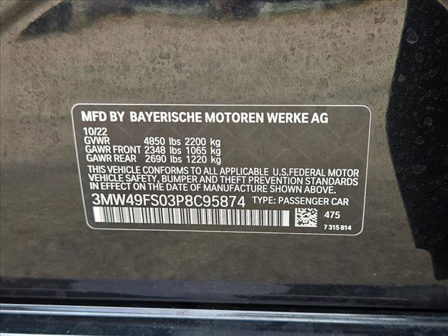 Used 2023 BMW M340i w/ Shadowloine Package image 26