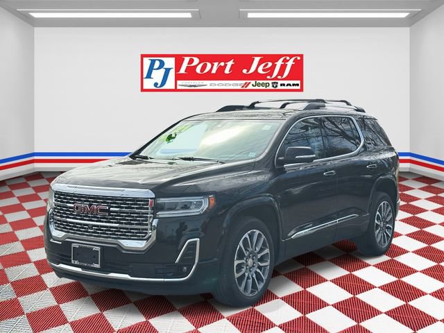Used 2021 GMC Acadia Denali w/ Denali Ultimate Package