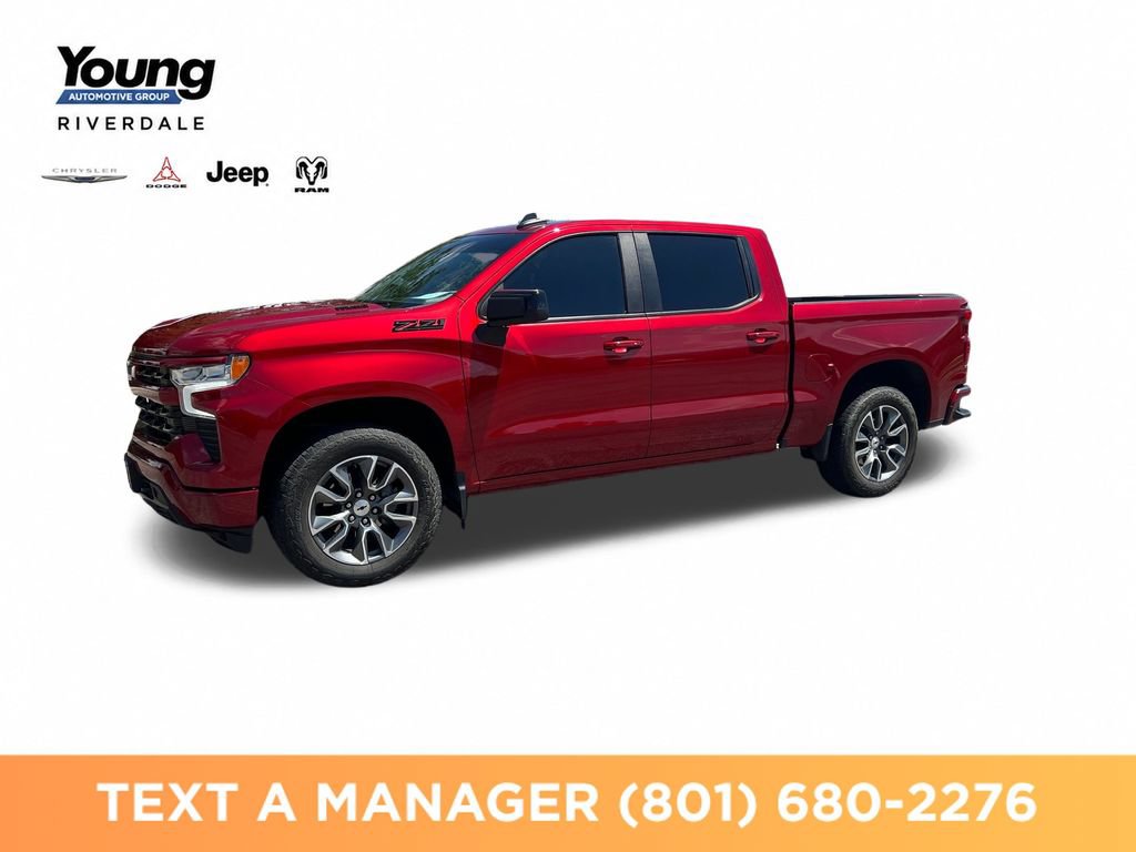 Used 2023 Chevrolet Silverado 1500 RST
