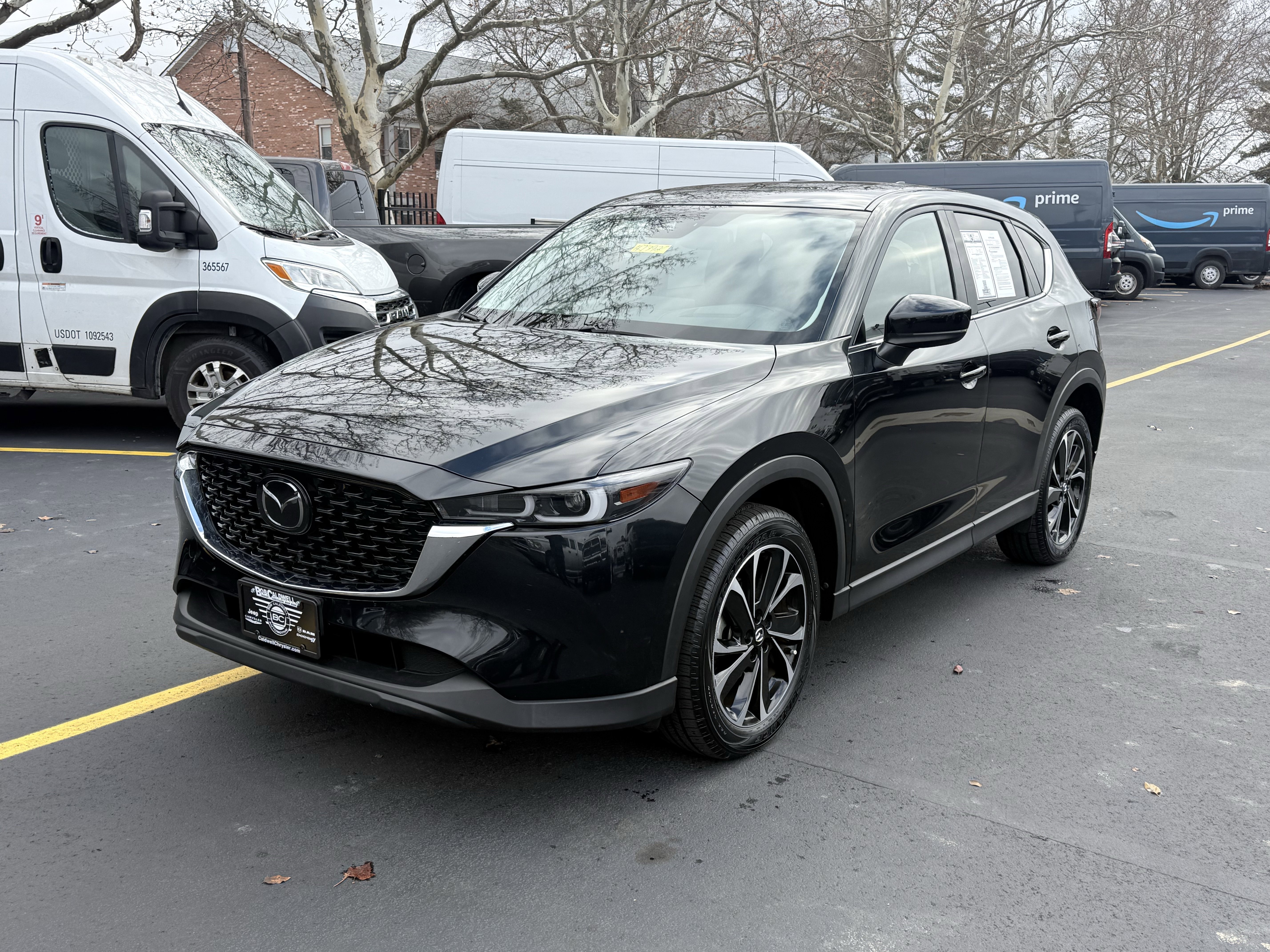 Used 2023 MAZDA CX-5 AWD 2.5 S w/ Premium Plus Pkg image 4