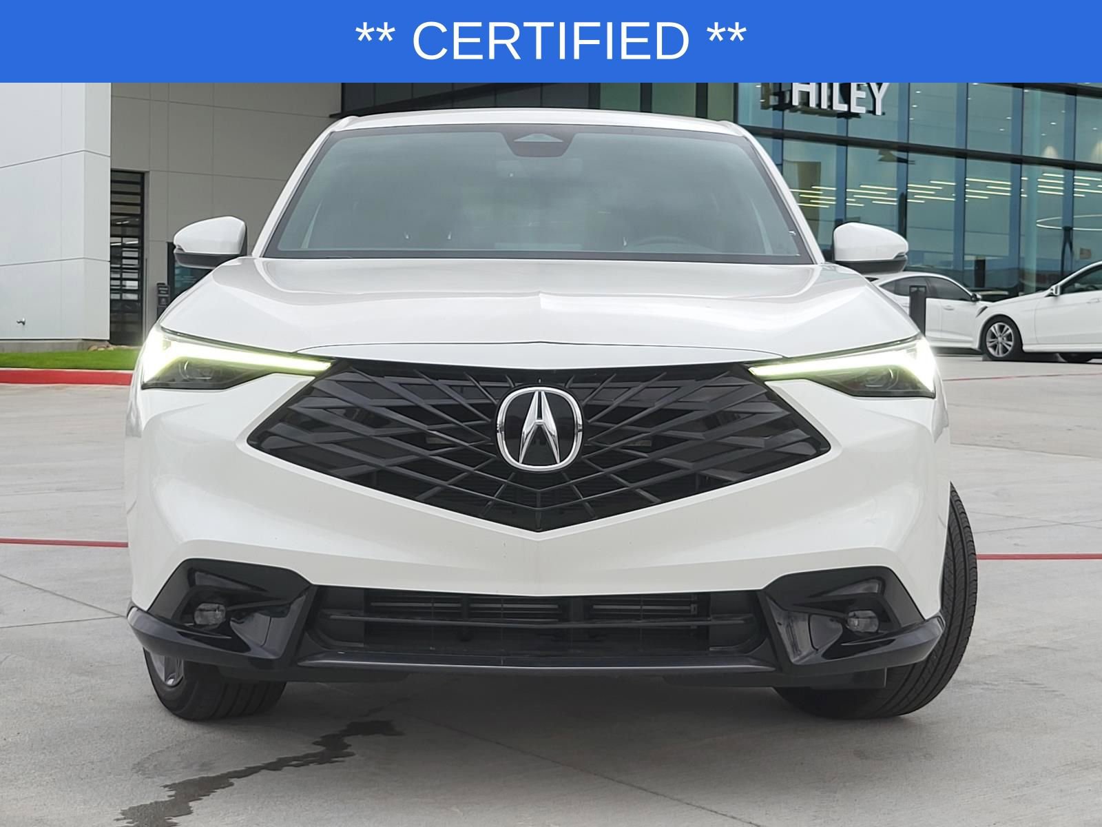 Used 2025 Acura ADX A-Spec AWD/4WD image 2