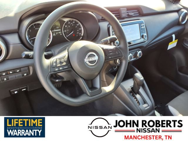 New 2025 Nissan Versa S w/ Trunk Package image 4