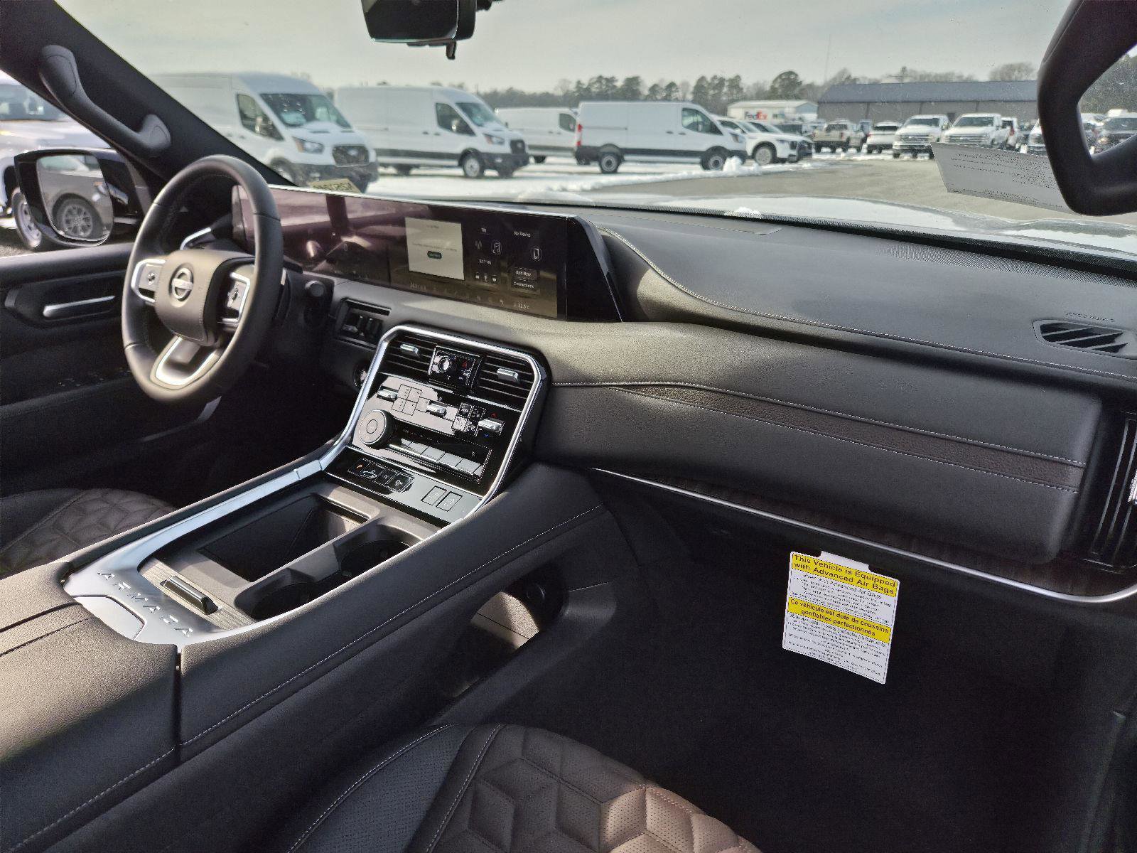 New 2025 Nissan Armada Platinum Reserve image 15