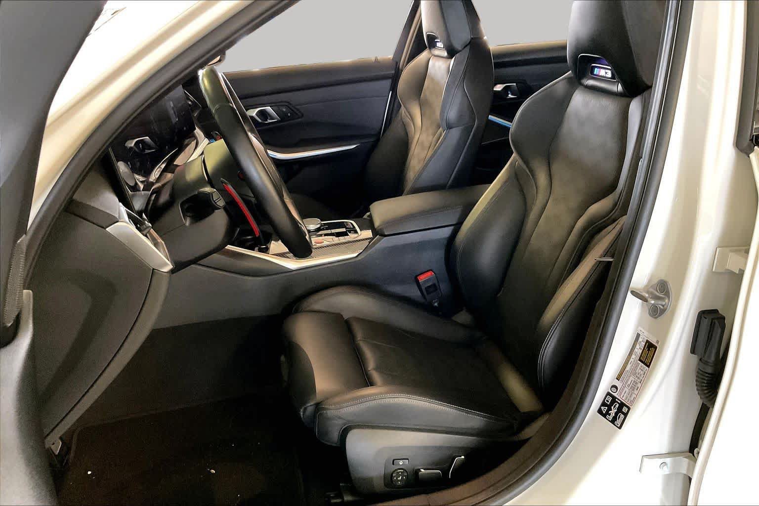 Used 2024 BMW M3 Competition w/ Executive Package AWD/4WD image 7