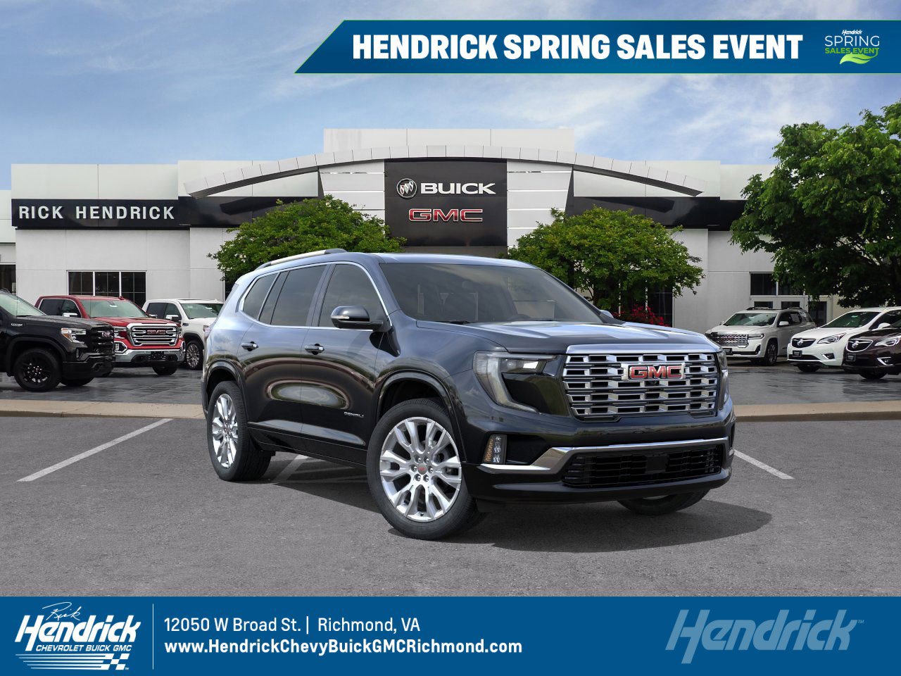 New 2026 GMC Acadia Denali w/ Super Cruise Package image 1