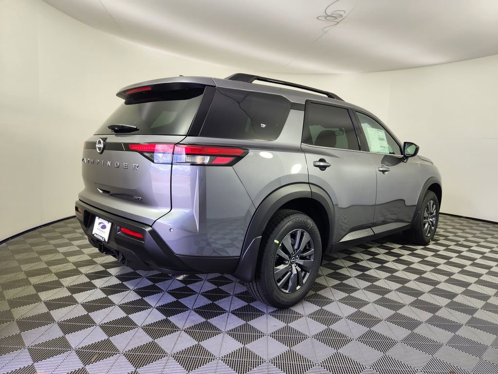 New 2026 Nissan Pathfinder SV w/ SV Premium Package AWD/4WD image 5