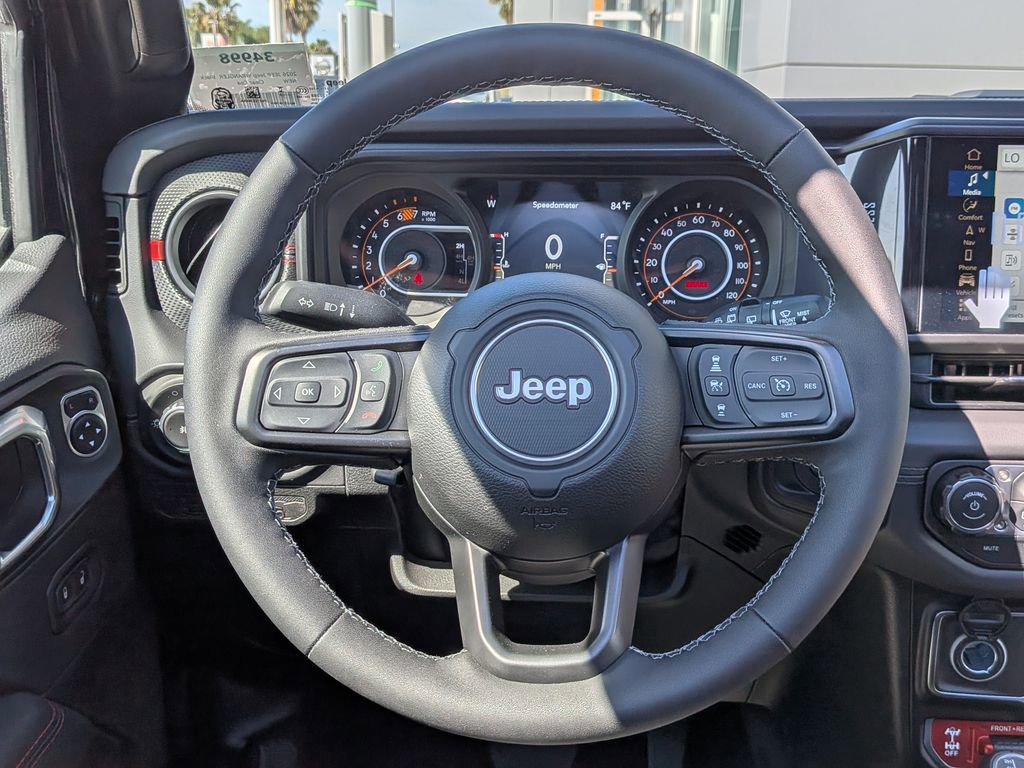 New 2026 Jeep Wrangler Unlimited Rubicon image 16