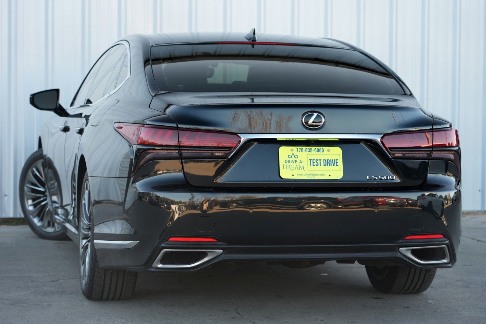 Used 2021 Lexus LS 500 w/ Cold Weather Package (CK) RWD image 6