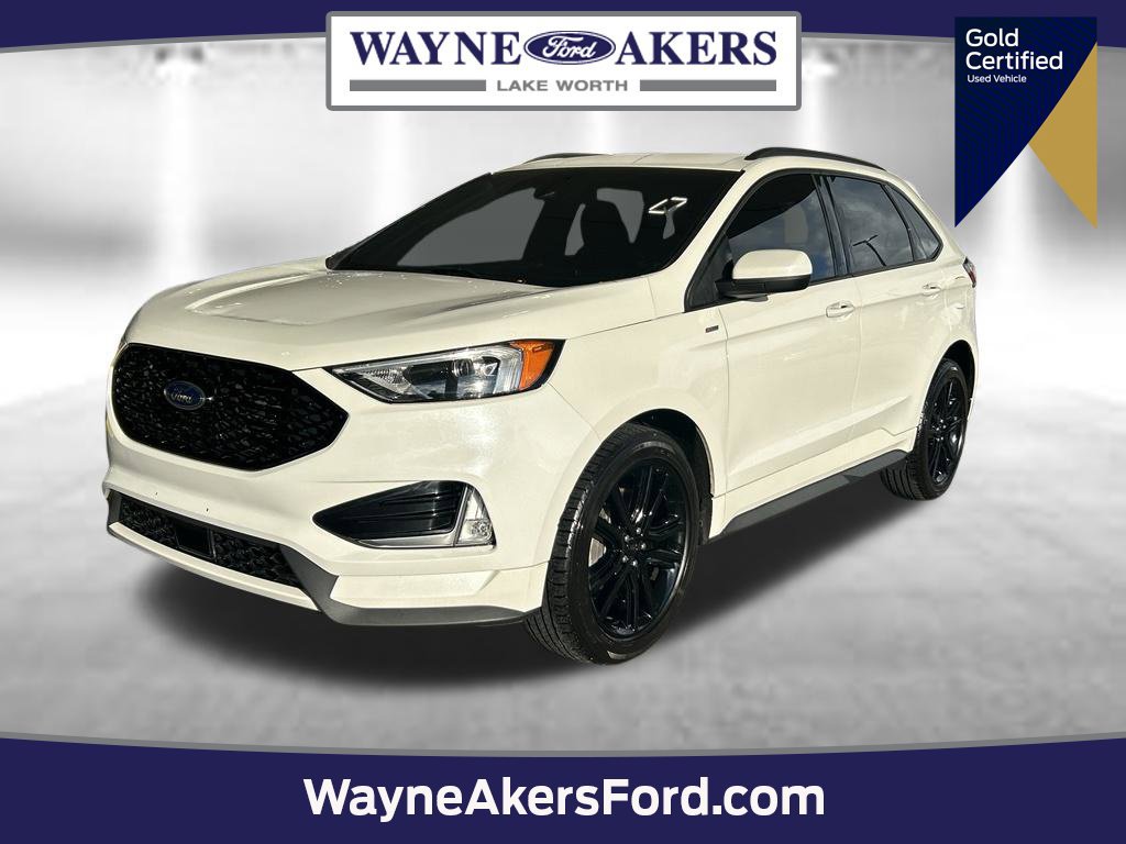 Used 2021 Ford Edge ST-Line